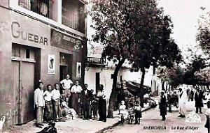 Khenchela - Rue d'Alger